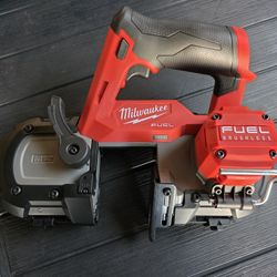 Milwaukee M12 FUEL Cordless Compact Band Saw (Tool-Only)