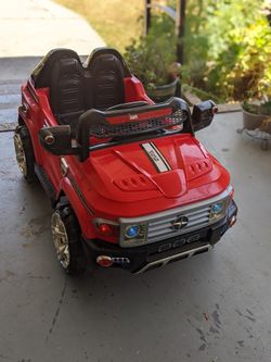 Toddler Car Ages1-8 SUV Mercedes