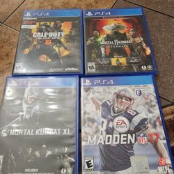 Ps4 Games