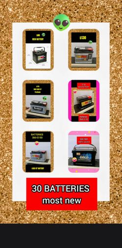 Discount batteries AGM