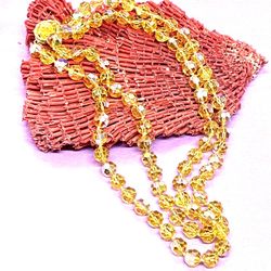Vintage Citrine Necklace 