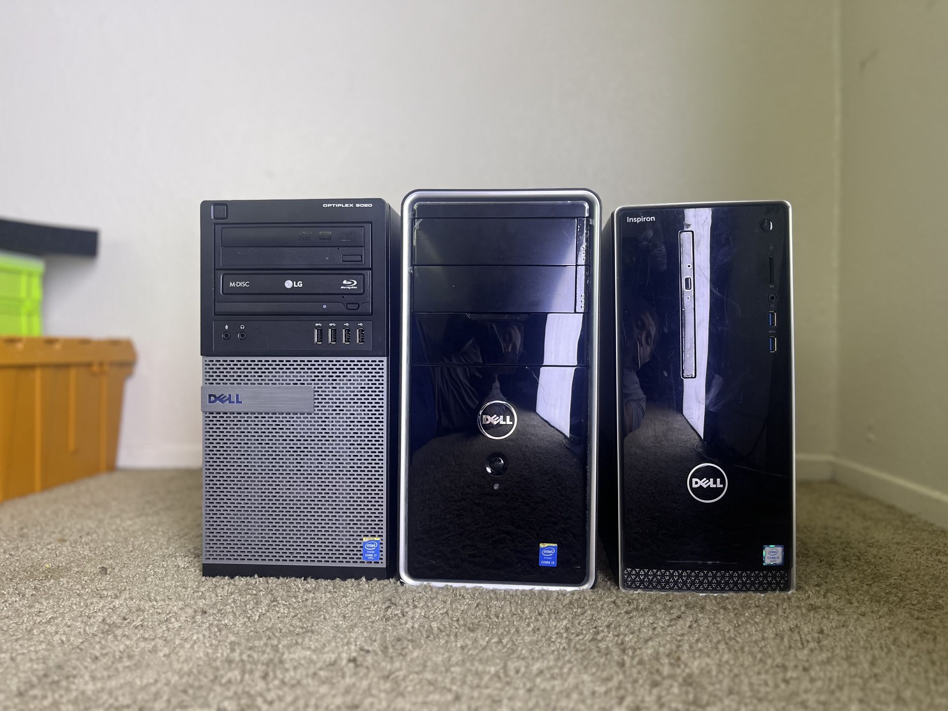 Desktop Computers 