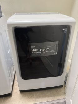 Samsung Electric Dryer 7.4 Cu. ft. White (DV45K7600EWA3)