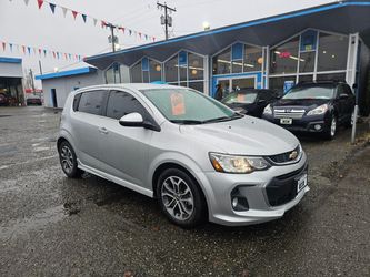 2017 Chevrolet Sonic