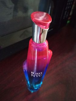 BE SEXY NYC perfume in mint condition. $7 OBO
