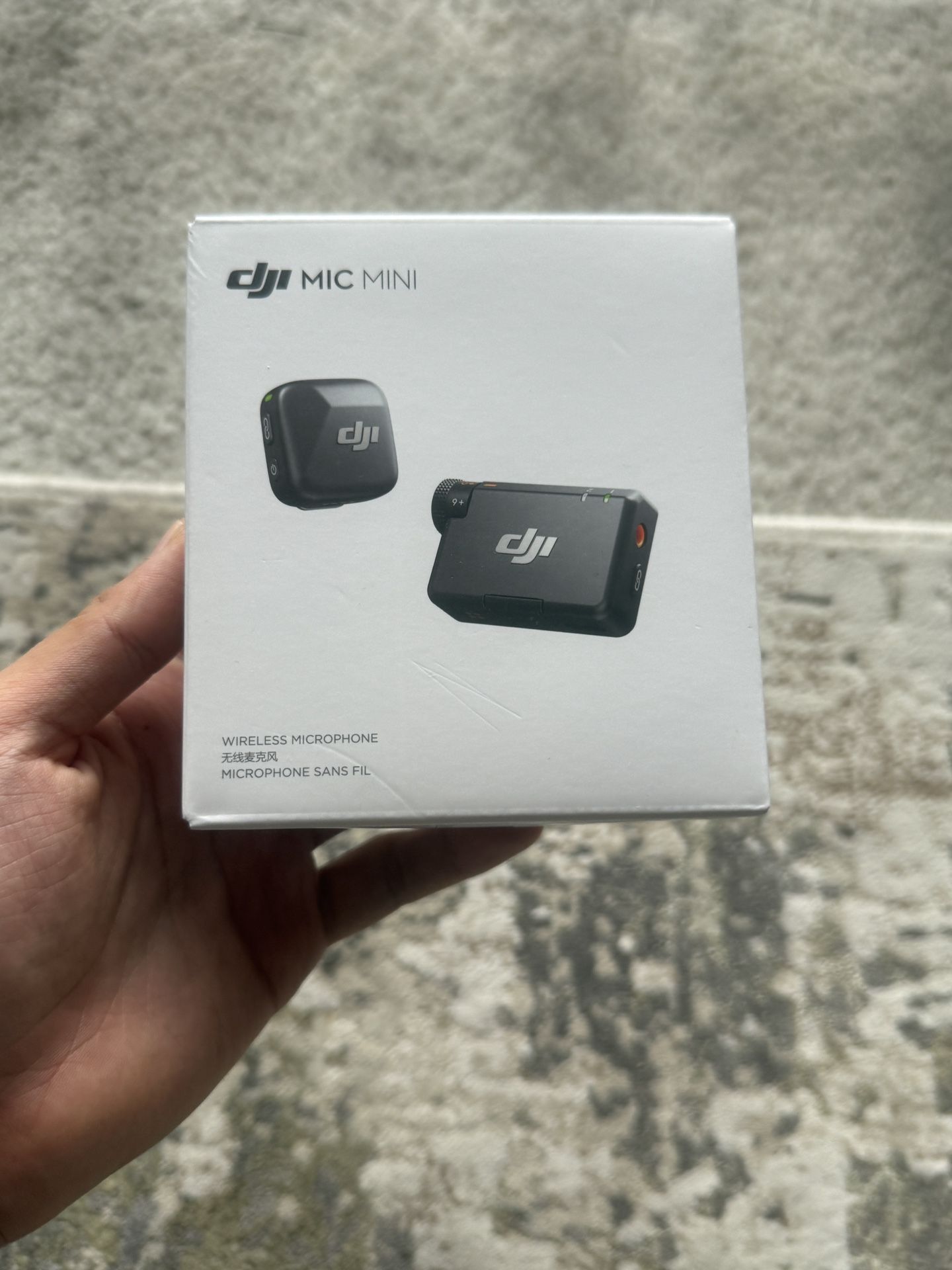 Wireless Microphone DJI Mic Mini