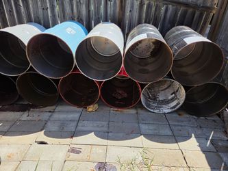 Burn Barrels (Great For Burning Your Documents And Debris)