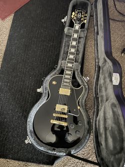 Les Paul Custom Epiphone 