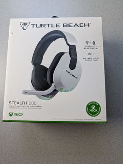 Turtle Beach White Stealth 600 Xbox Headset
