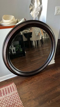 40” Round Mirror-$30.