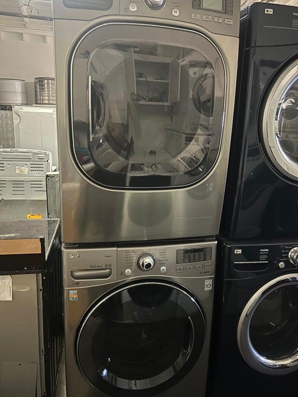 LG Washer And Gas Dryer 💦