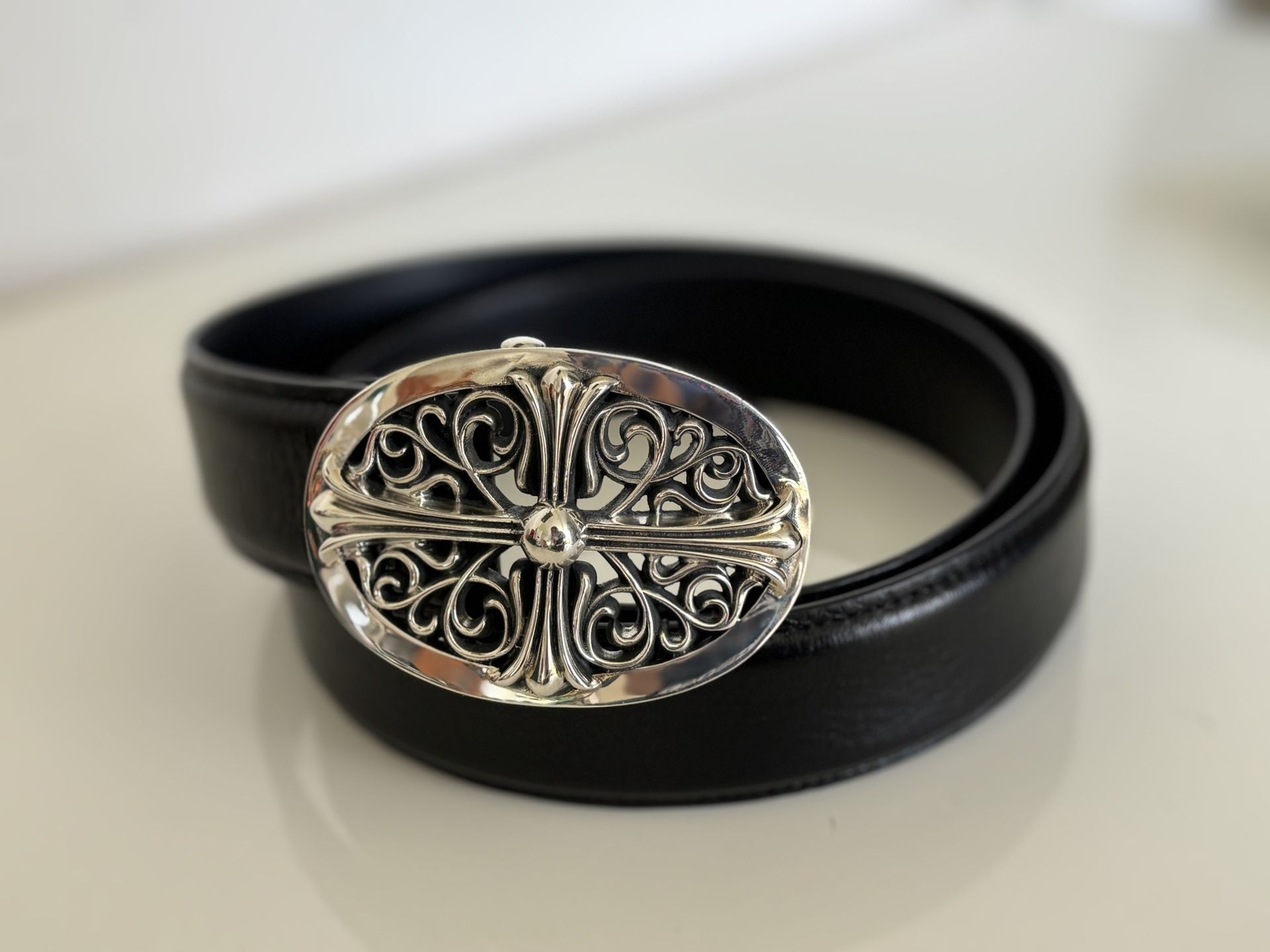 Chrome hearts belt 925 sliver