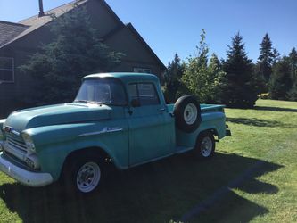 1958 Chev Apache