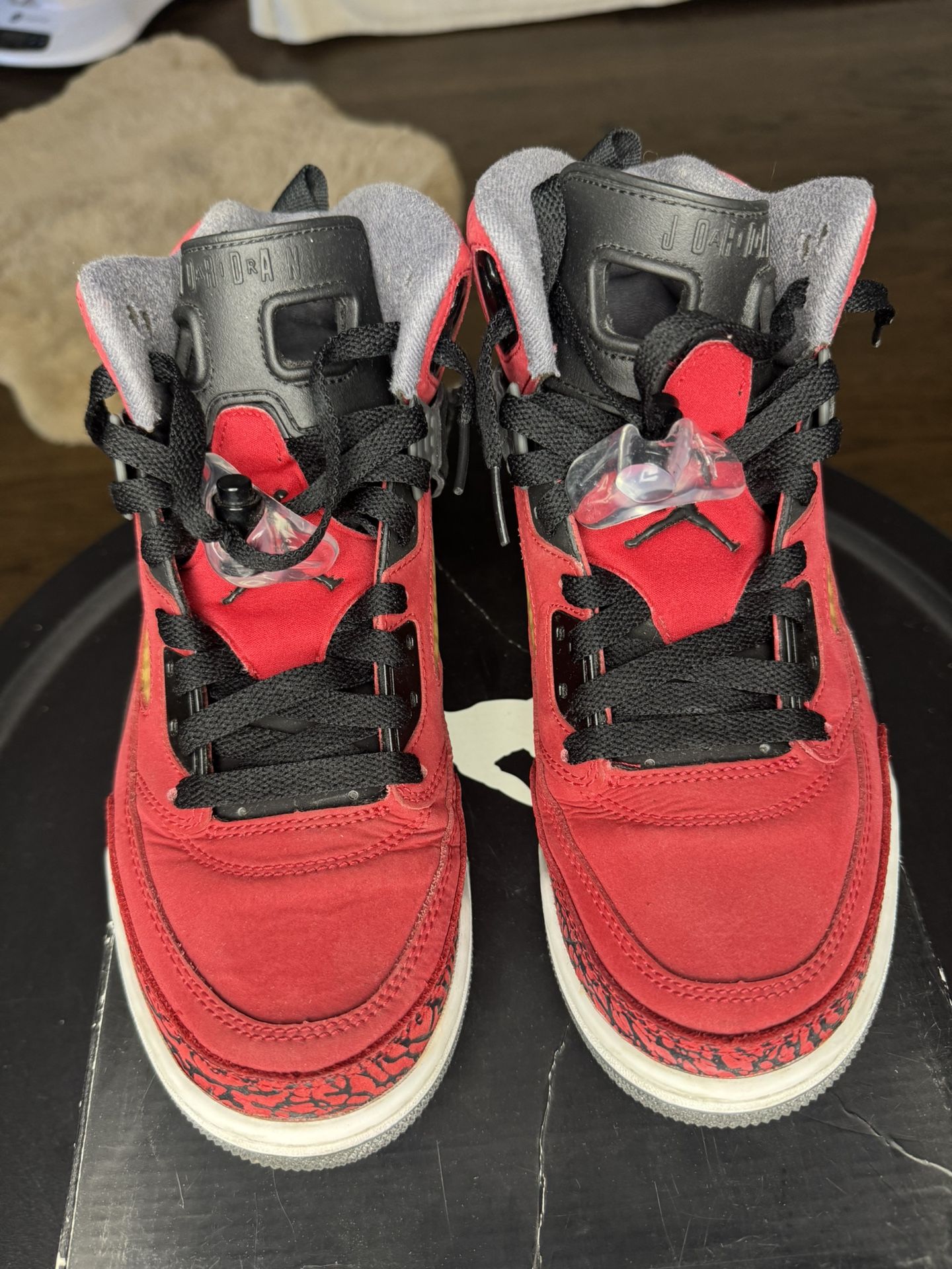 Jordan Toro Bravo Spizikes