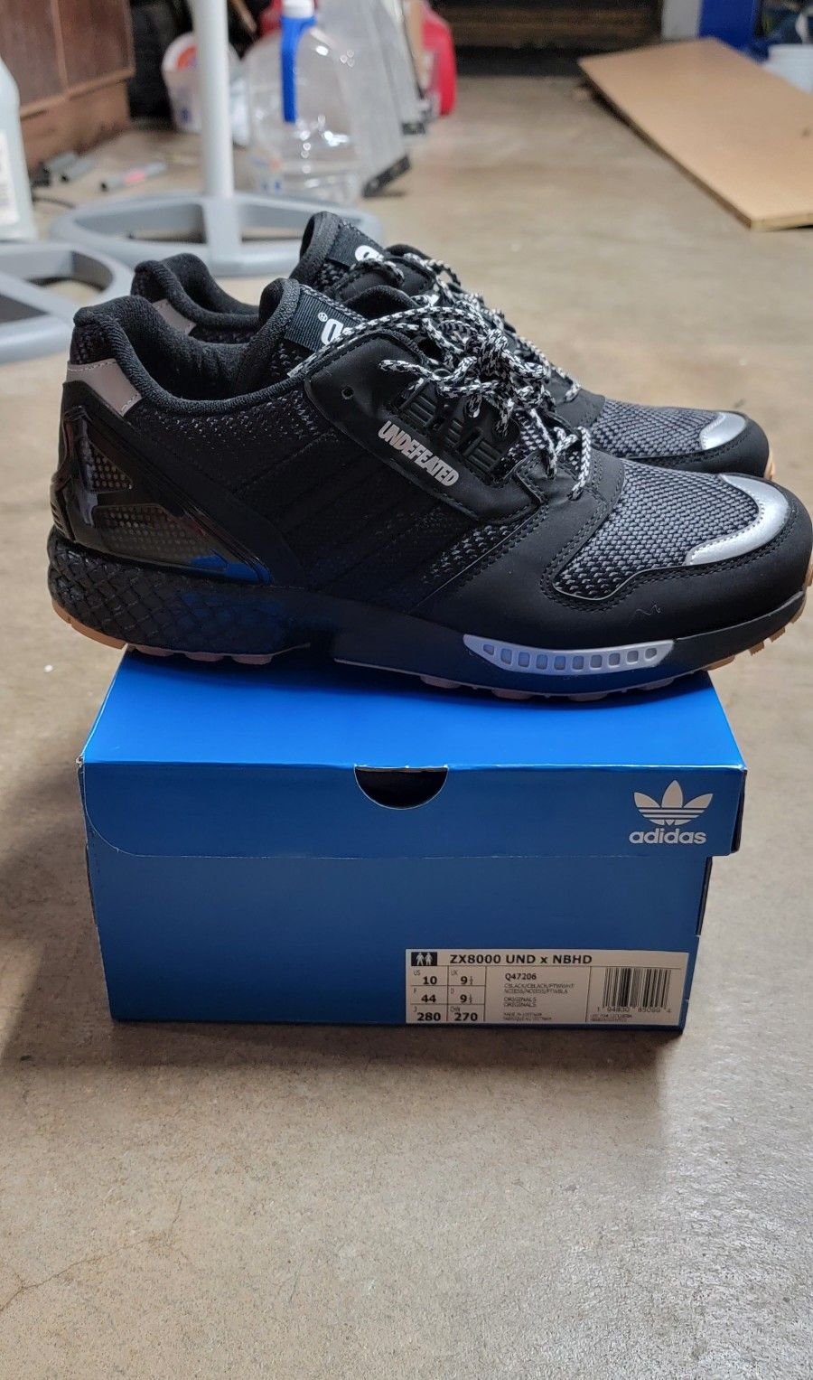 Adidas ZX 8000 X Undefeated Neighborhood