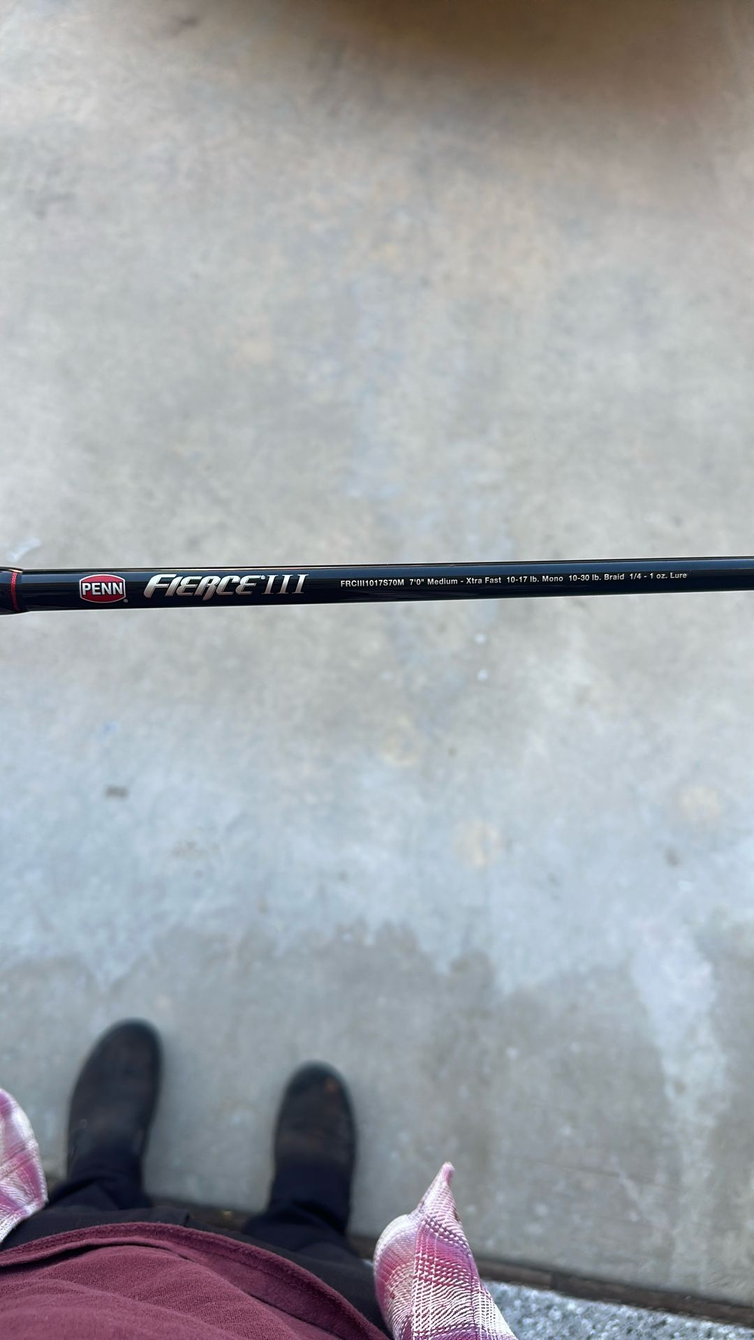 Penn Fierce 3 Spinning
