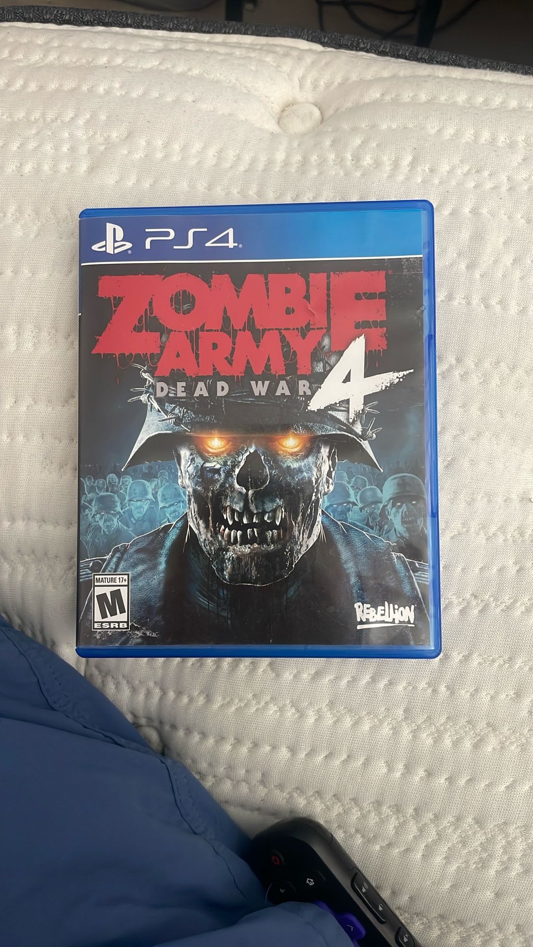 Zombie ARMY DEAD WAR 4