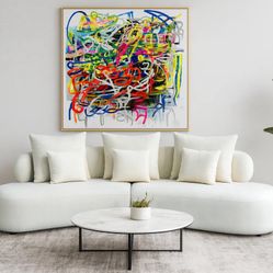 Brand New Aesthetic Sectional Sofa - Sofa Seccional Aesthetic Nuevo a Estrenar … Fast 🚚