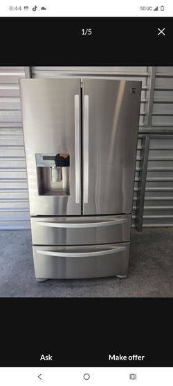Kenmore Refrigerator 4 doors