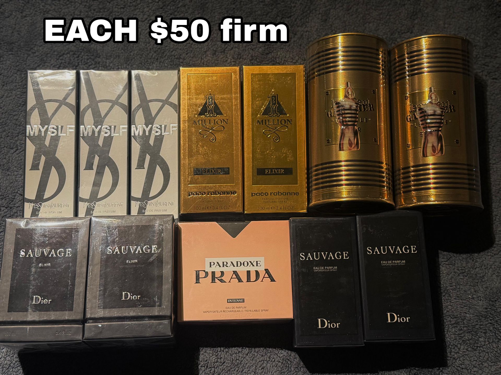 DESIGNER PERFUMES/READ THE DESCRIPTION