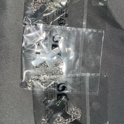 Silver Cross Chain