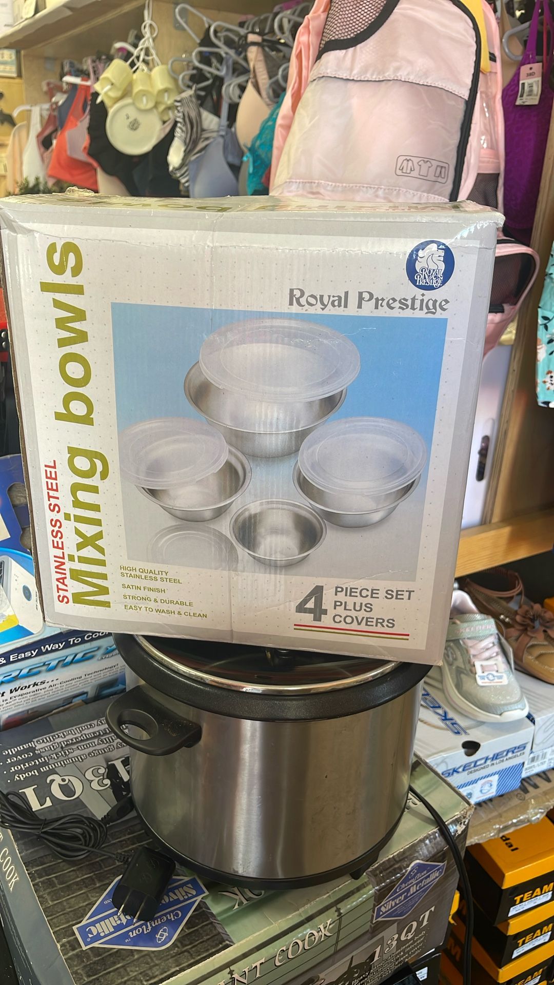 Royal Prestige Mixing Bowls 