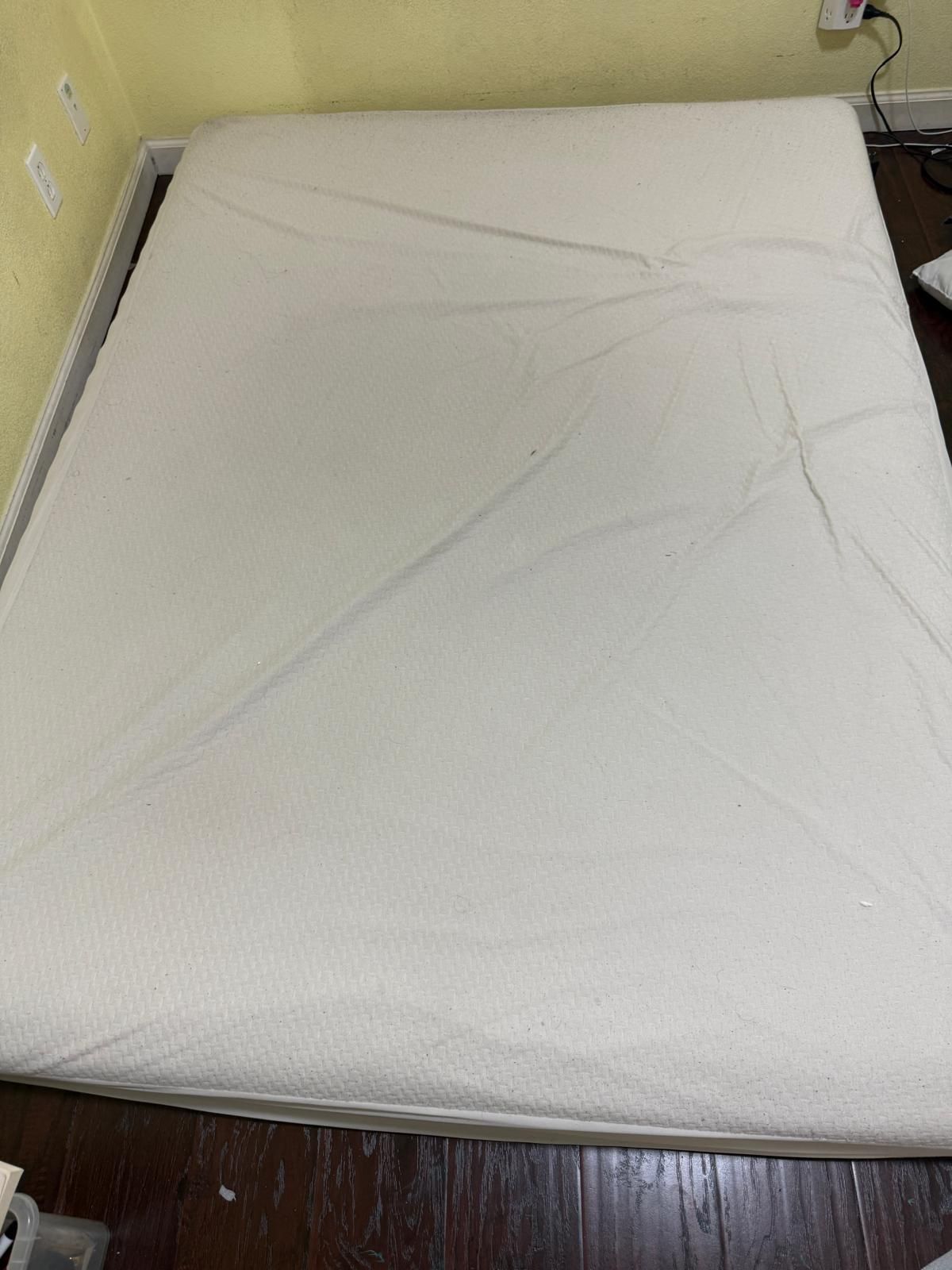 Urgent Moving- 4 inch IKEA mennesund- twin bed mattress