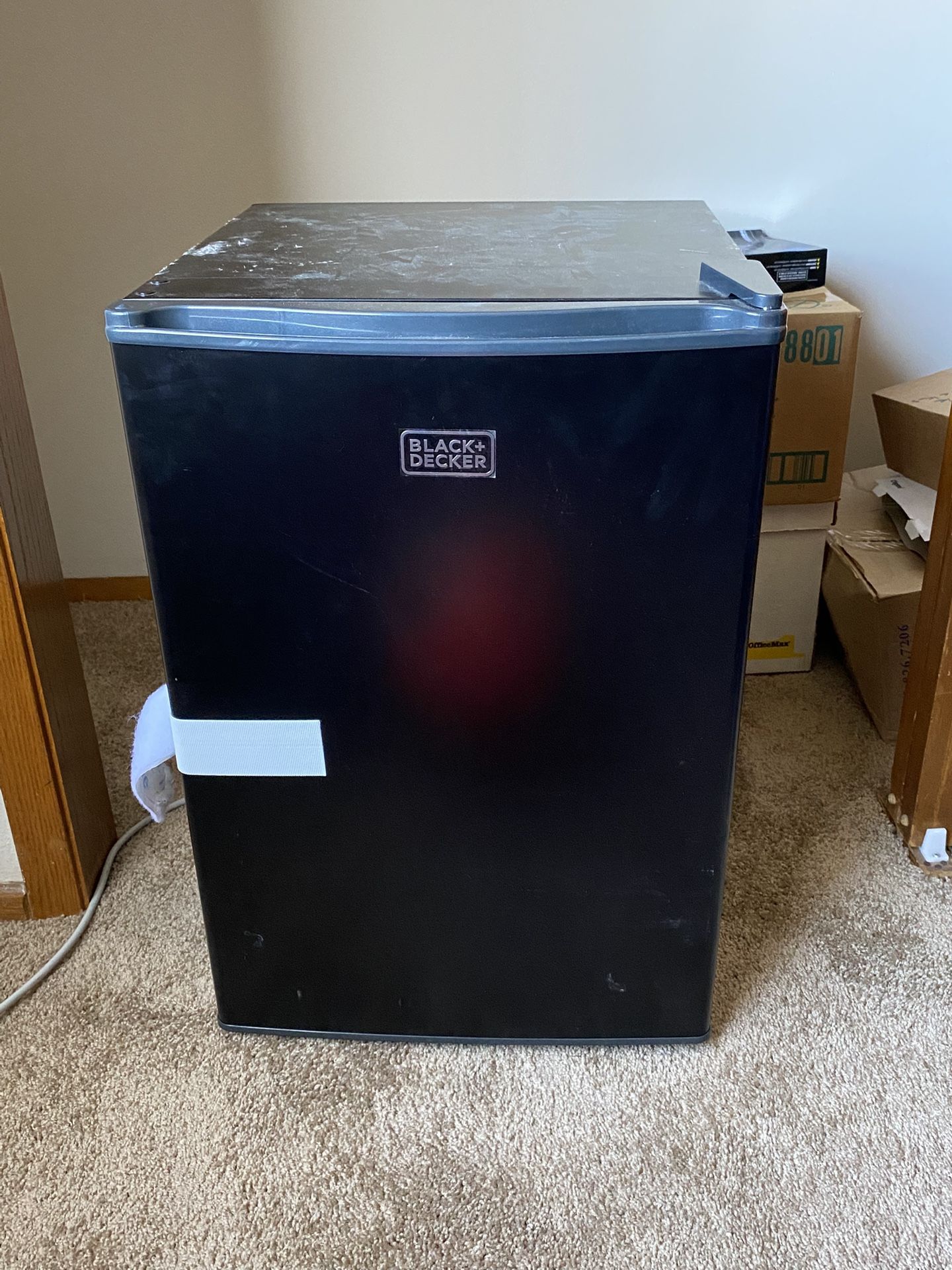 Black Decker Mini Fridge 
