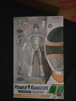 Power Rangers Lightning Collection In Space Silver Ranger
