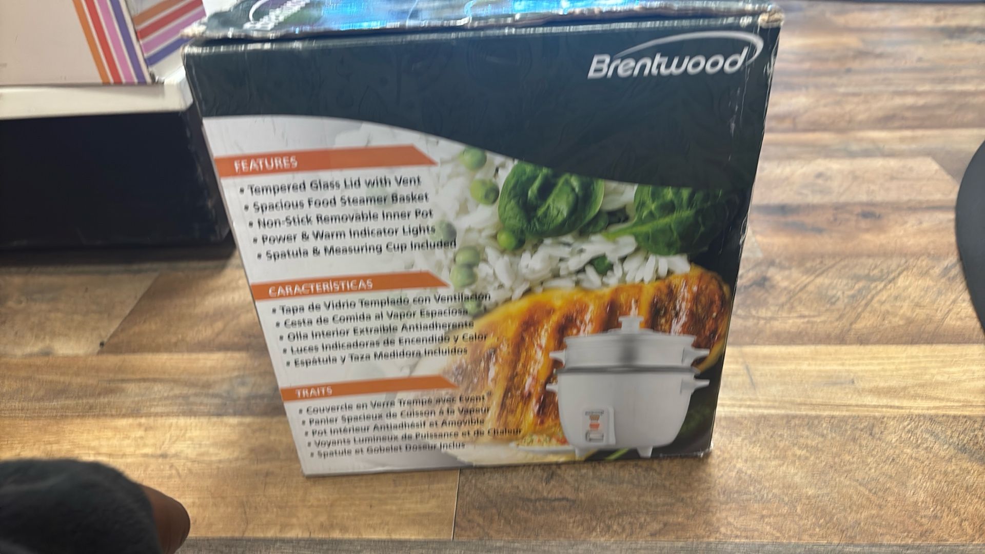 Brentwood Rice Cooker And Food Steamer