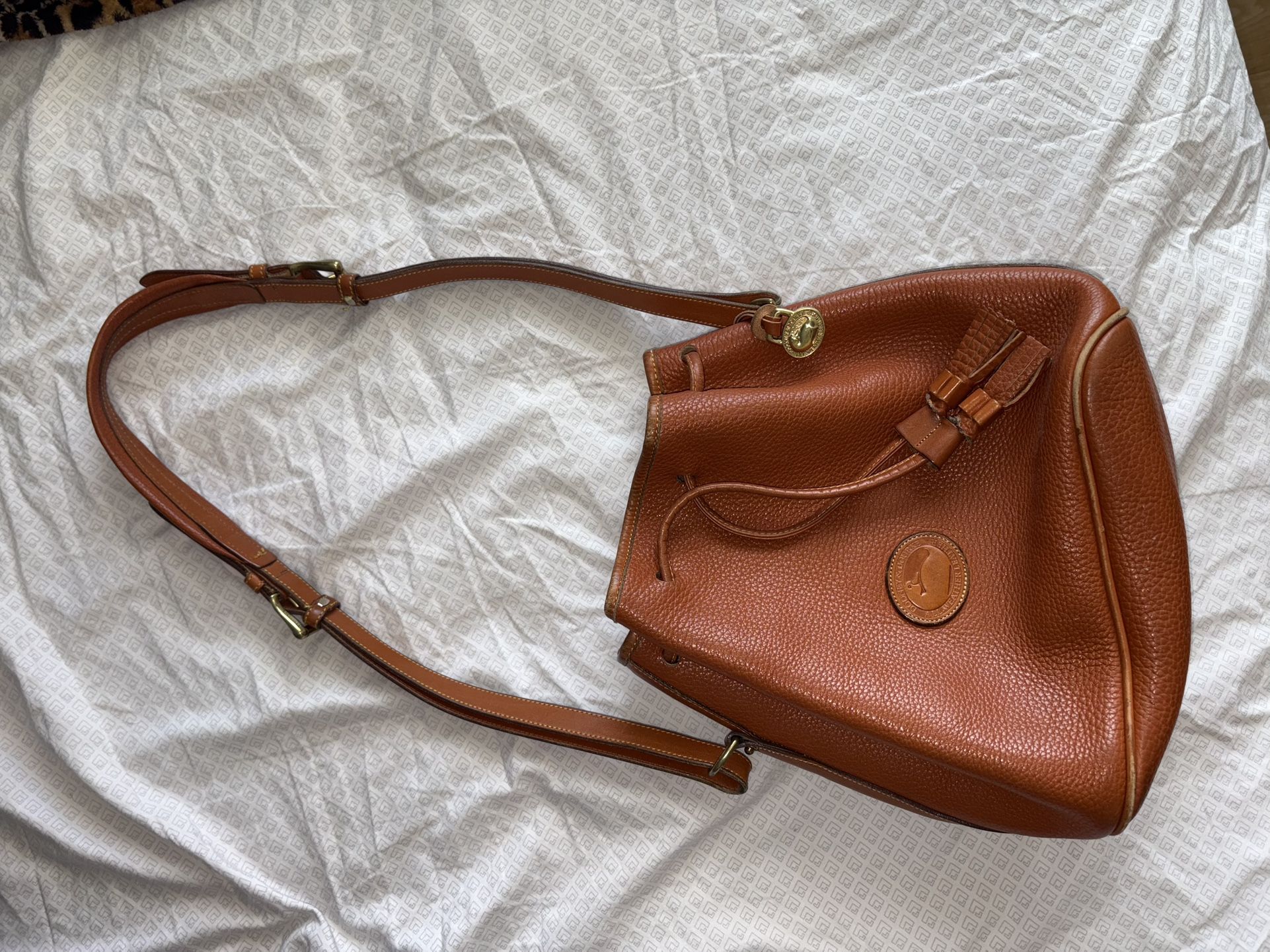 Tan Leather Women’s Bag 