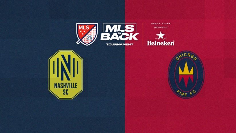 NASHVILLE SC VS CHICAGO FIRE SIDELINE TICKETS