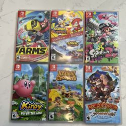 🎮🎯NINTENDO SWITCH games 🎮🎯
