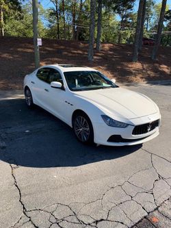 2016 Maserati Ghibli