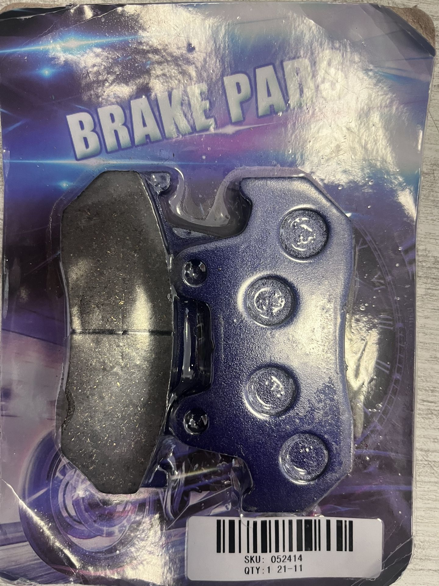 Motorcycle Brake Pads New