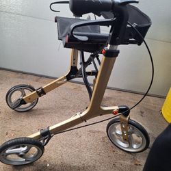 Prestige Euro-Style Rollator Mobility Walker