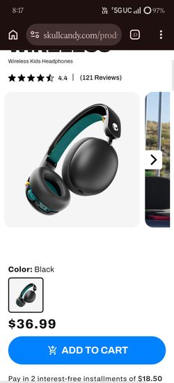 SkullCandy Grom Wireless Headphones