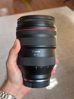 Canon 28-70mm L F2 lens