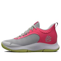 Under Armour Curry 3Z6 Grey Mist Pink Shock – Nuevos – Talla 12