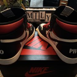 Air Jordan 1 Not For Resale 11 - 11.5 
