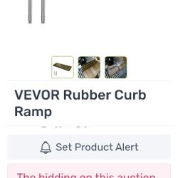 Wheelchair Curb Ramp