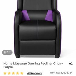 Gaming Chair Black S-Racer Thumbnail
