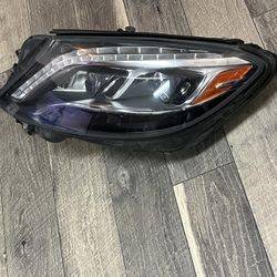 2014-2017 MERCEDES BENZ S-CLASS W222 FULL LED HEADLIGHT LEFT DRIVER SIDE EXCELLENT SHAPE 