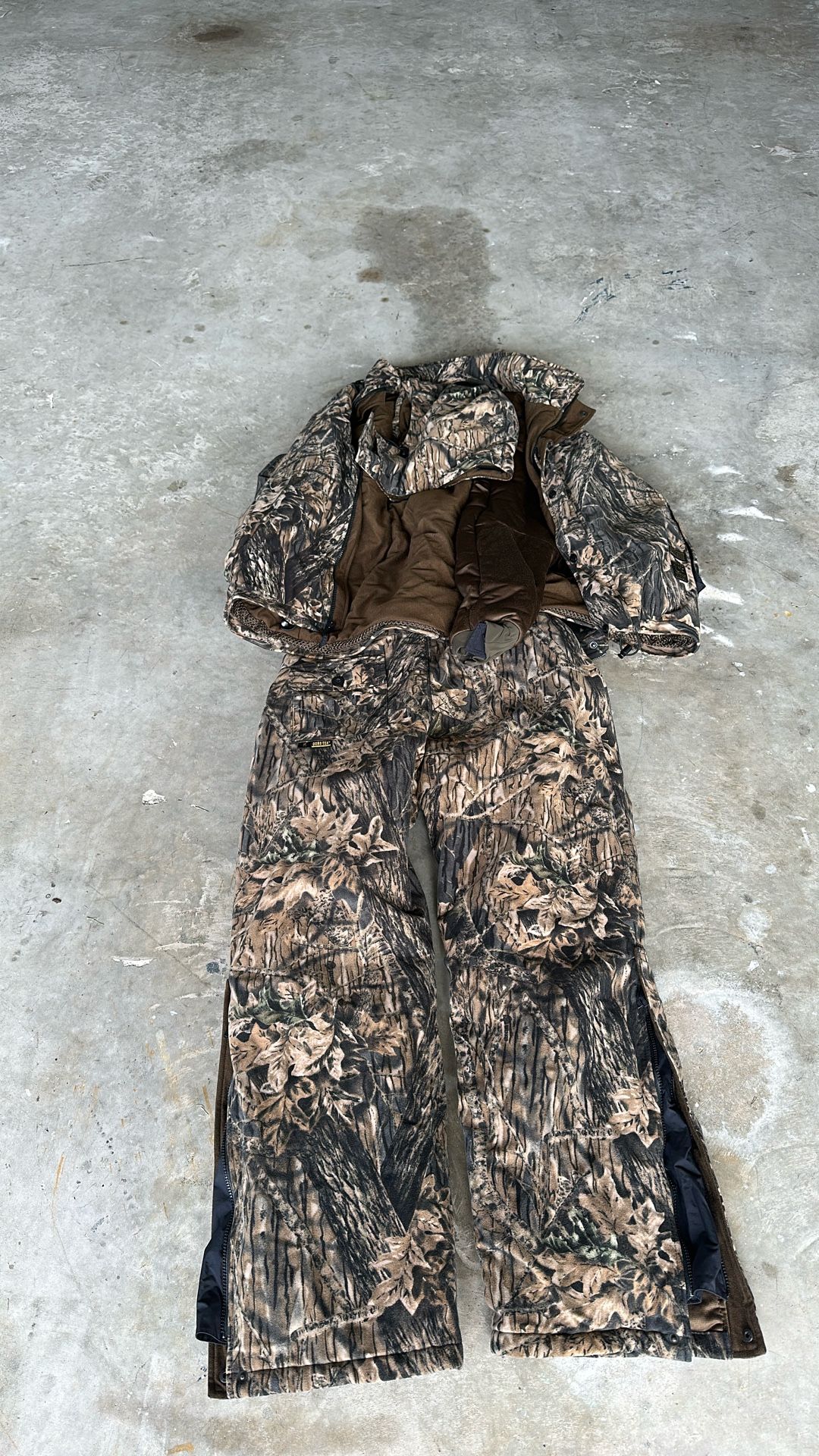 Browning Double XXl Gore-Tex Cold-Weather Camo Hunting Gear