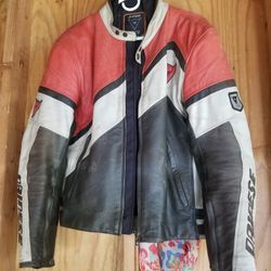 Dainese Leather Moto Jacket 1972