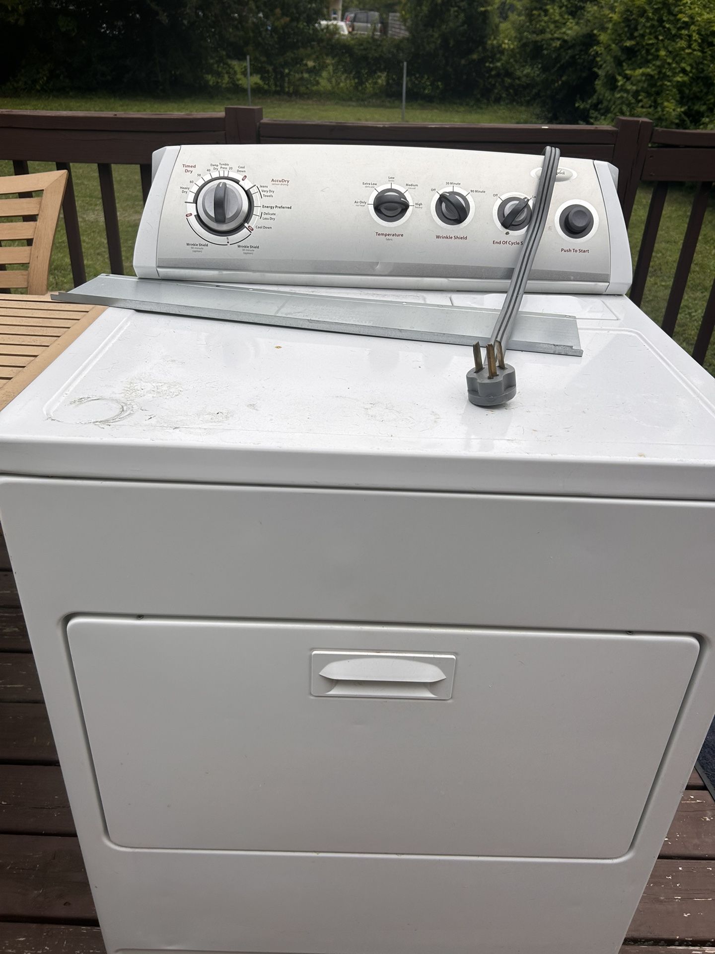 Electric Dryer