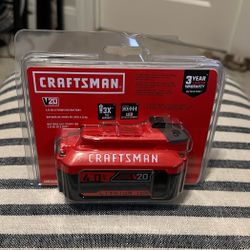 Craftsman Lithium Battery
