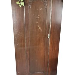 Sturdy yet Lightweight Antique / Vintage Armoire 