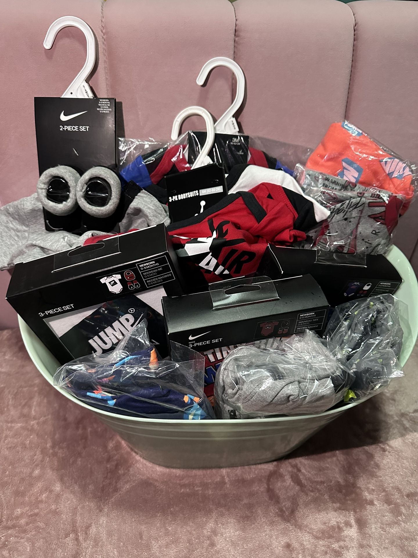 The Perfect Gift Basket For Baby Boy for Sale in Stockton CA OfferUp