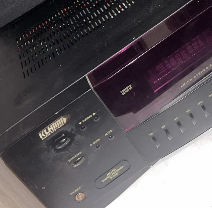 KLH Receiver Sound System 